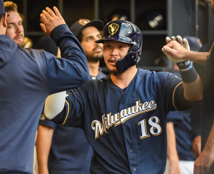 Fantasy Baseball, Keston Hiura Milwaukee Brewers